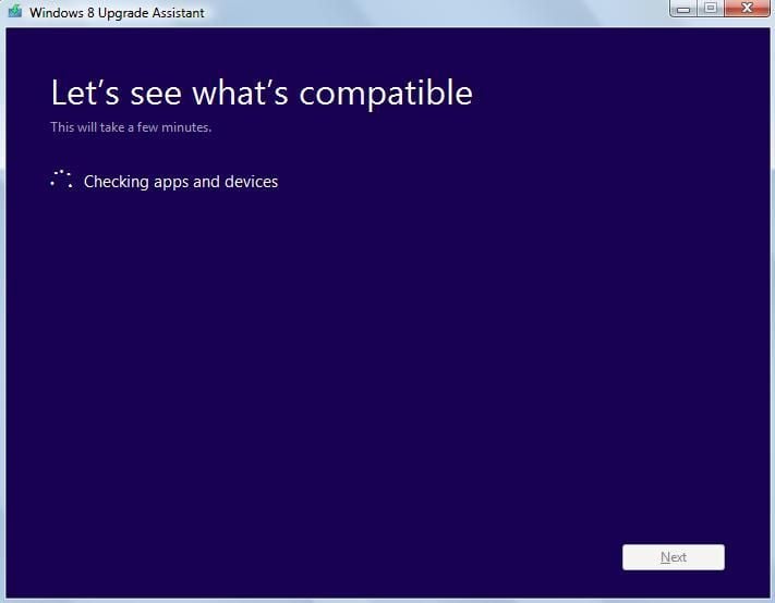 find if pc is ready for windows 8