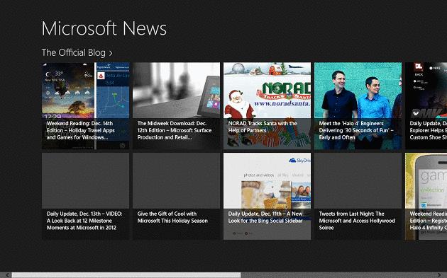 Microsoft News App For Windows 8 Windows 10