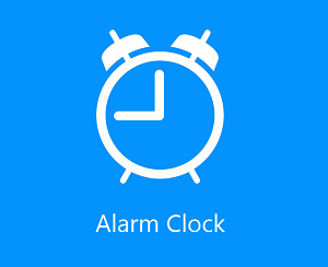 Set Alarm in Windows 8, Windows 10 with Alarm Clock