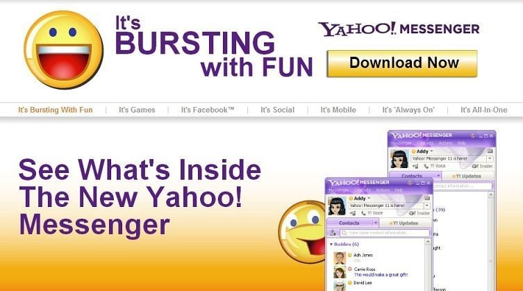 Yahoo Messenger For Windows 8