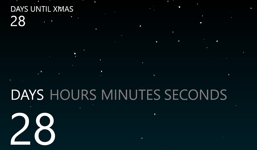 3 Windows 10 Christmas countdown apps for the Holiday enthusiasts