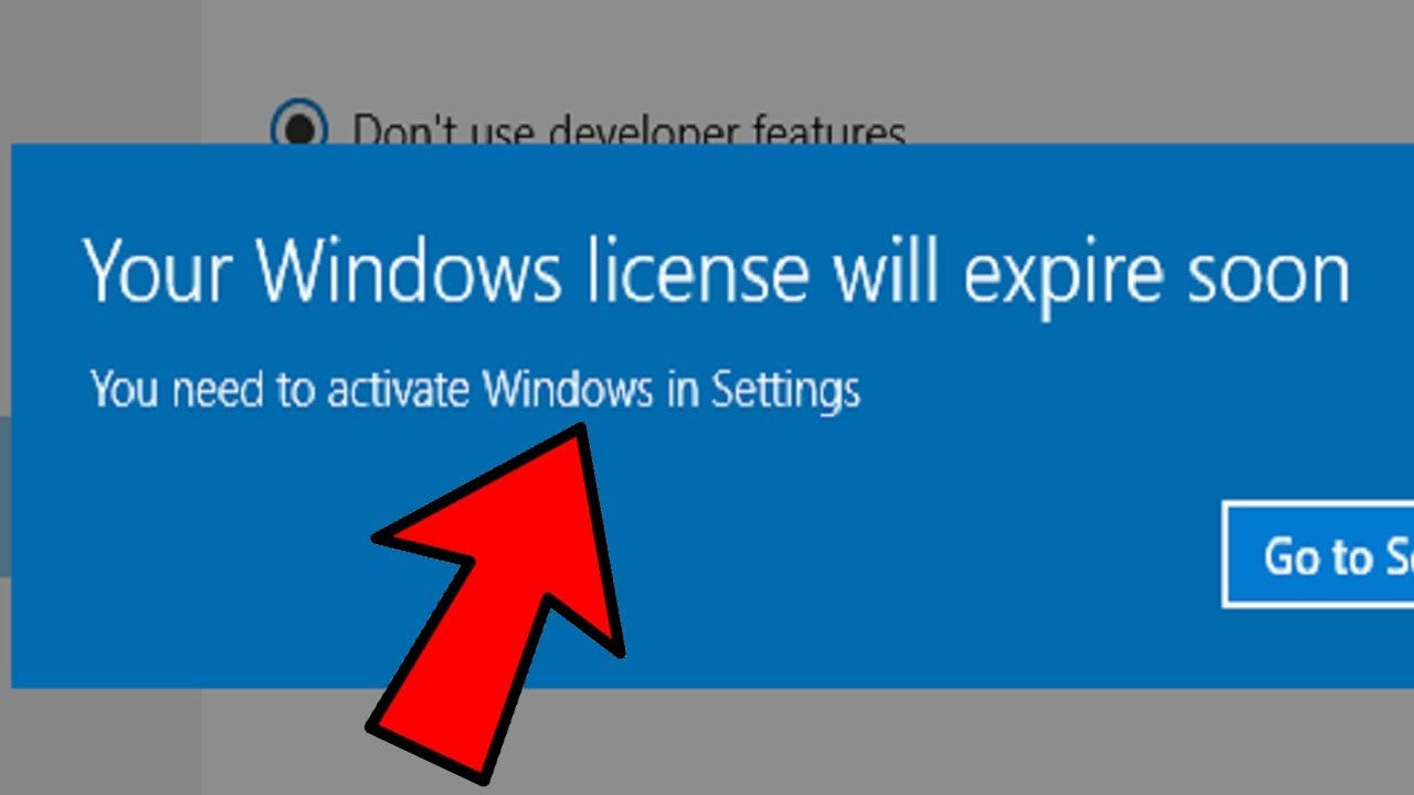 Fix ‘your Windows License Will Expire Soon Error On Windows 8110
