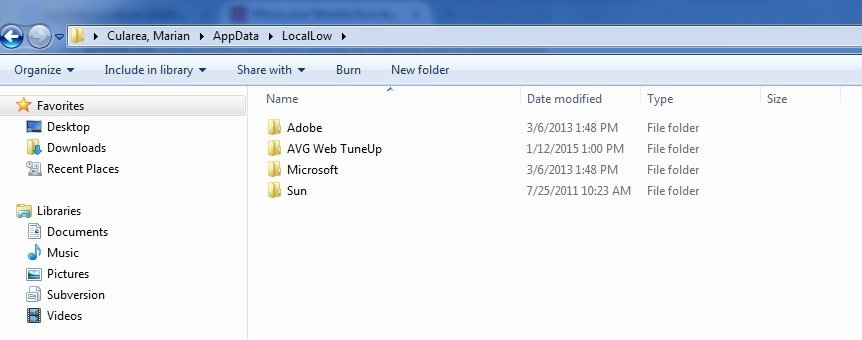 Windows Vista Delete App Data Windows