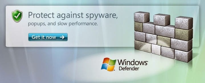Windows Defender For Vista Home Premium