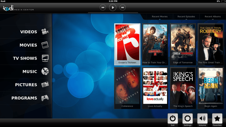 xbmc software for pc