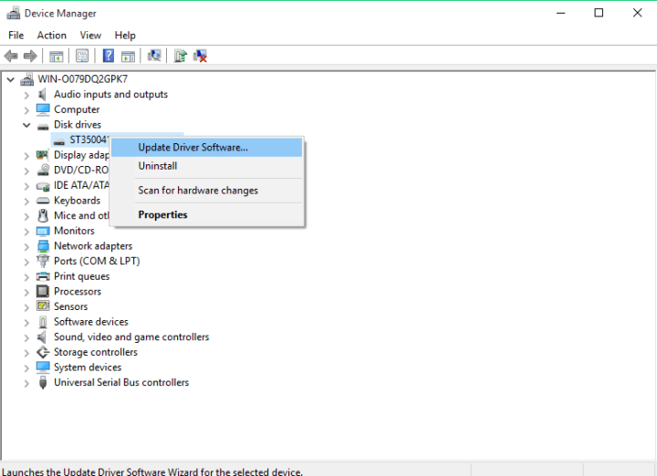 Hard Disk Not Detected Windows Vista