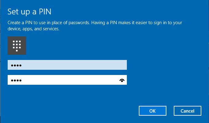 how to turn off password and pin windows 10