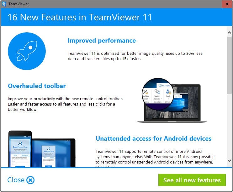 download teamviewer touch for windows 10