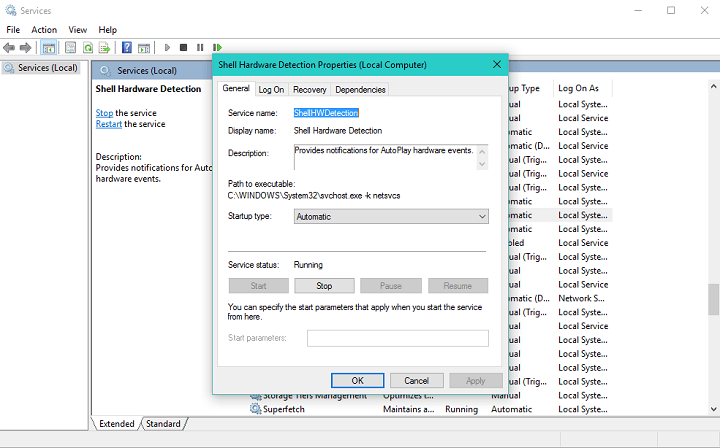 Autoplay Not Working Windows 10