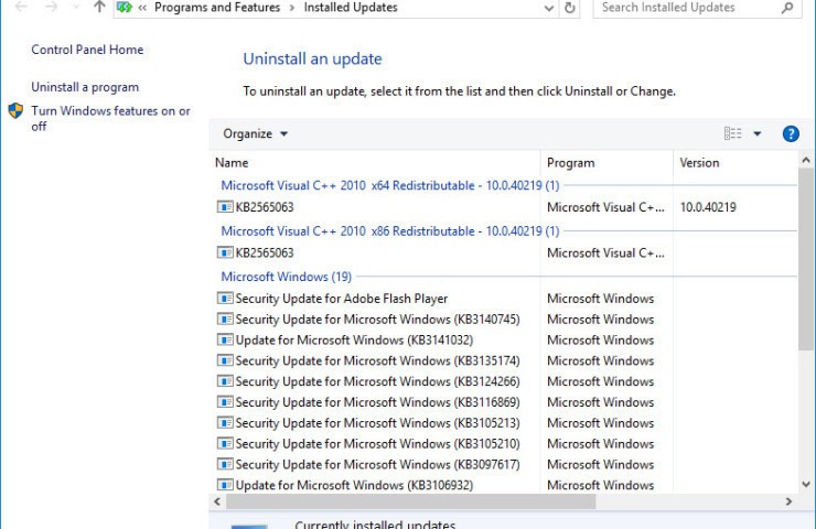 Microsoft Windows Update Not Working Properly