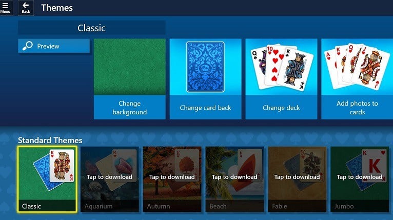 Microsoft Solitaire Collection For Windows 10 Updated With Display Fixes