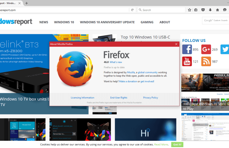 Firefox 47 Download Deutsch