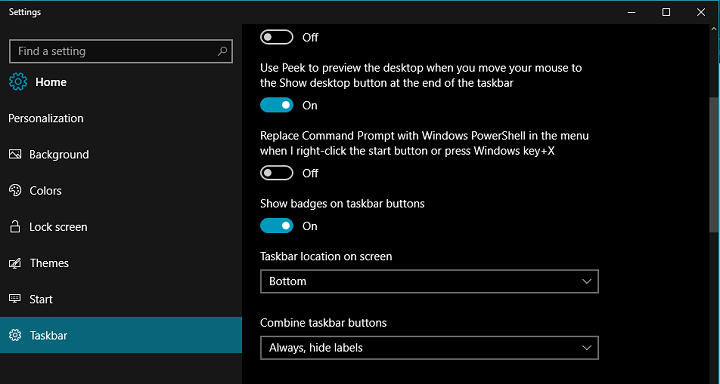 Windows 10 Taskbar Gets Badge Notifications For Universal Apps