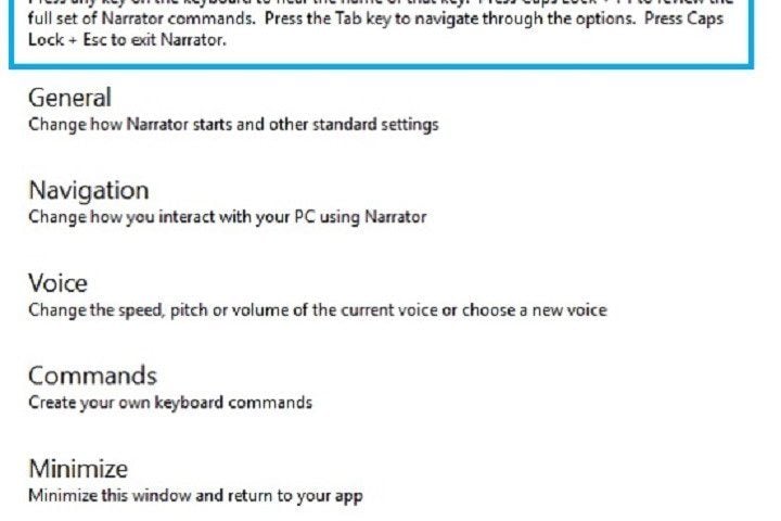 Download Different Voices For Windows Narrator Disable