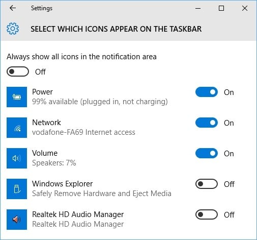 Fix Missing Battery Icon In Windows 10