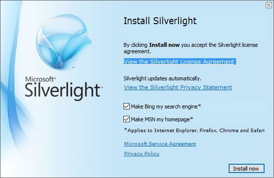 can you install silverlight on android