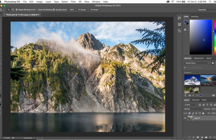 Photoshop CC Update for Windows has been released