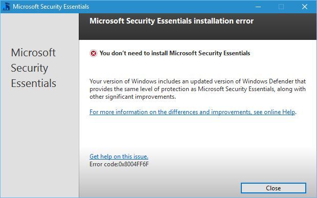 Backup Microsoft Security Essential Update Download