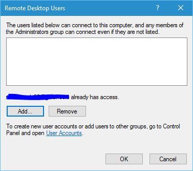 What Is The Program Name For Remote Desktop Connection