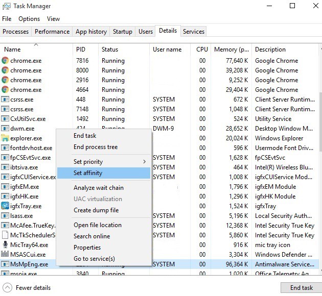 Causes Of High Cpu Usage Windows 7