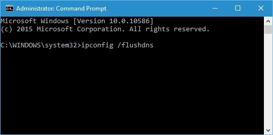 network-change-detected-flushdns