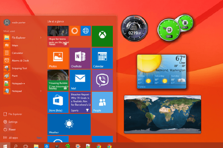 Free Download Desktop Gadgets For Windows 8