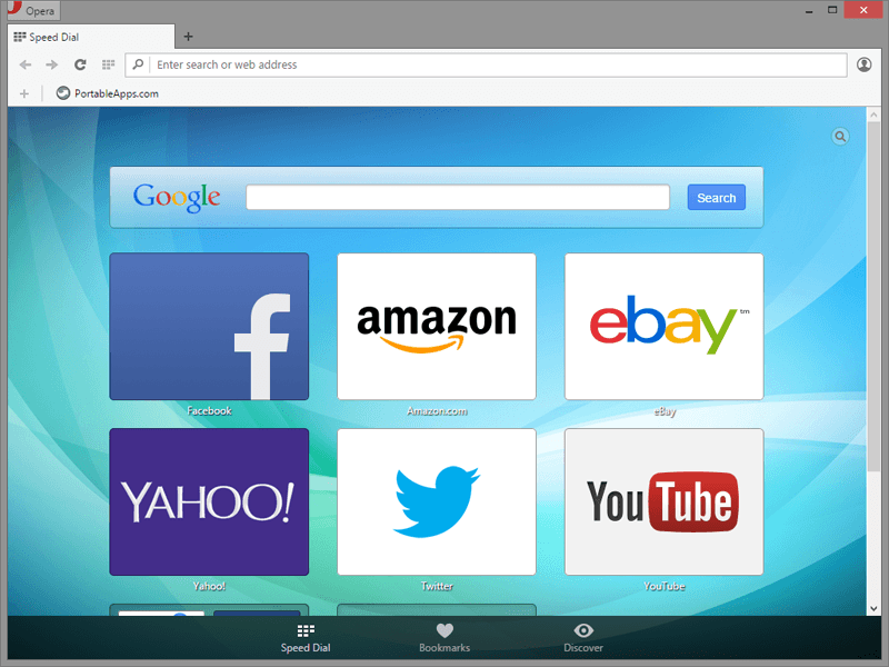 download opera browser portable