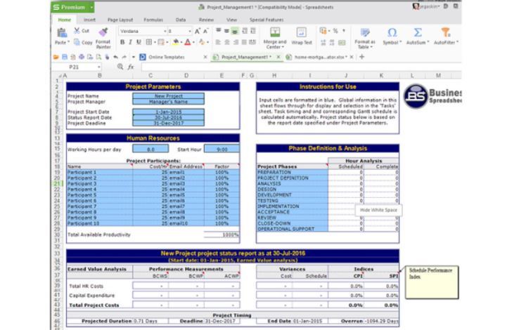 Free Excel Software