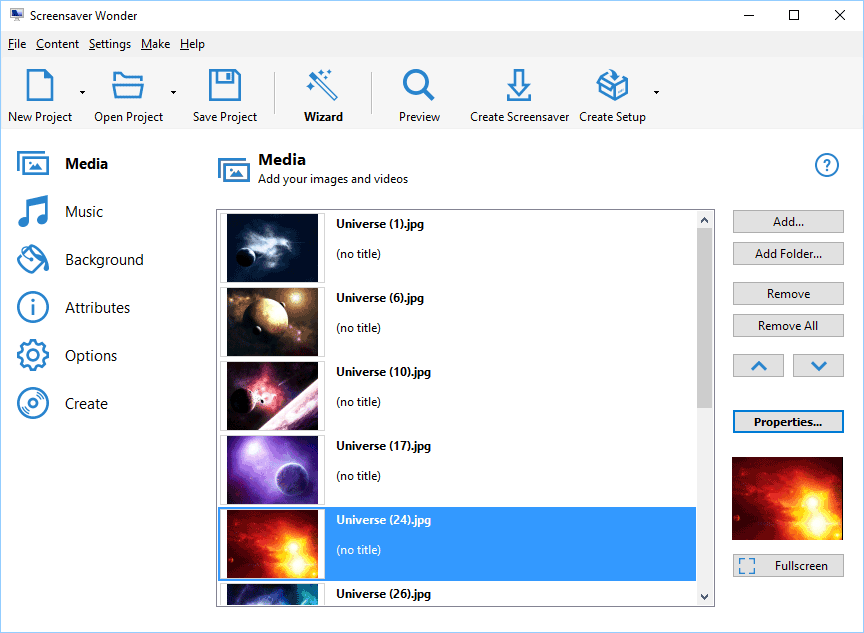 windows 10 download screensaver