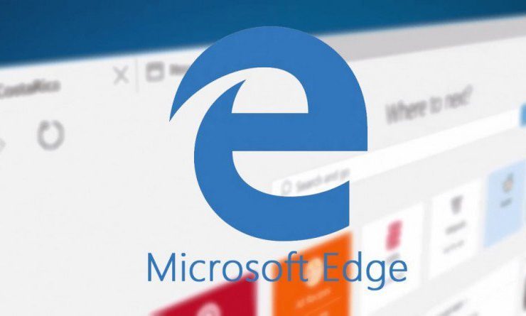 Microsoft Starts Updating Edge Via The Windows 10 Store