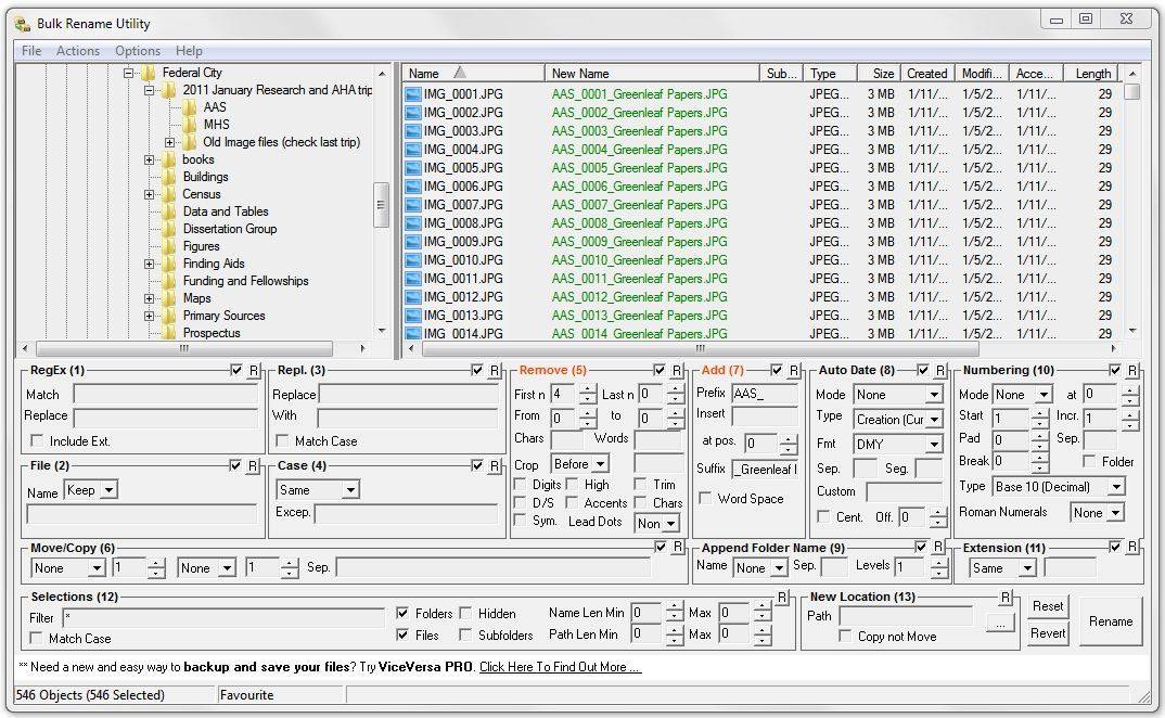 How to rename multiple files at once in Windows 10