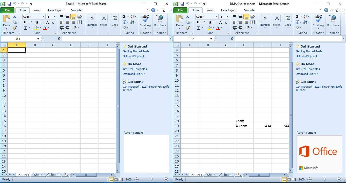 How to open multiple excel windows at the same time