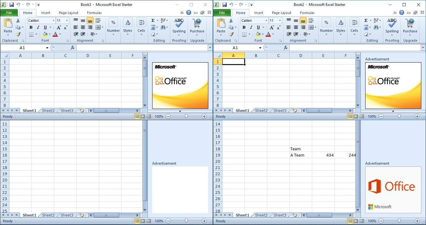 How To Open Multiple Excel Windows At The Same Time