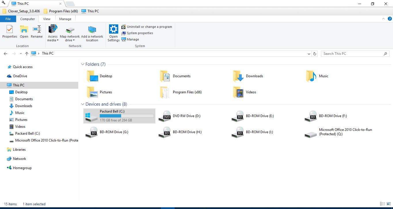 How to mount multiple ISO files in Windows 10