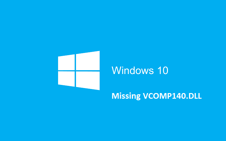 скачать vcomp140.dll для windows 8.1
