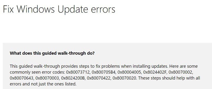 Fix Windows Update Errors With Microsofts Dedicated Tool 5691