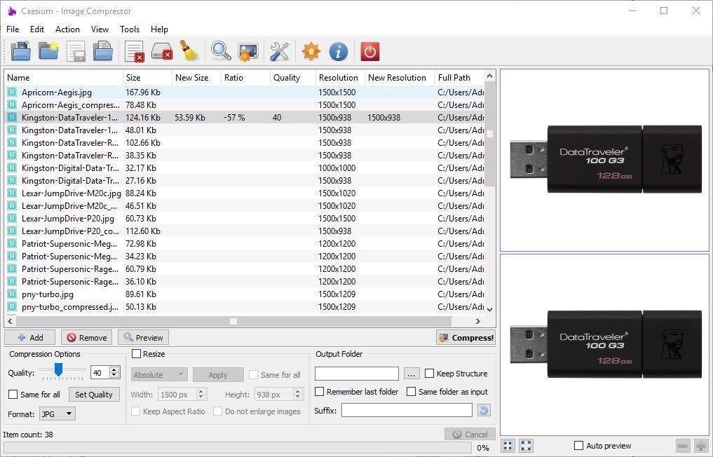 compress software free download