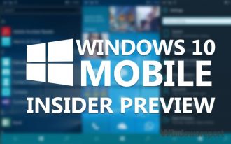 Windows Build Now Available To Insiders On Mobile Only