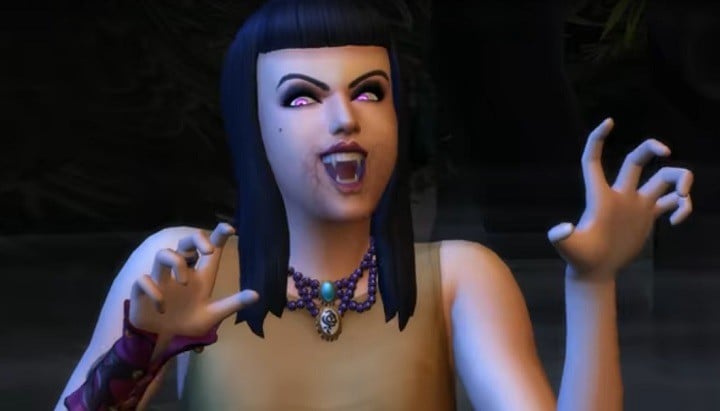 Sims 4 Vampires   -  9