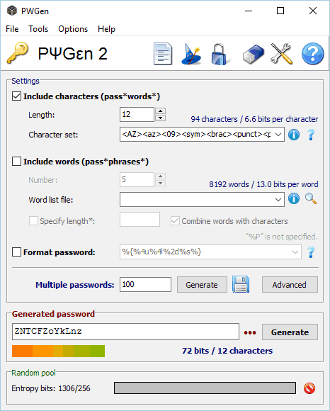 pw software