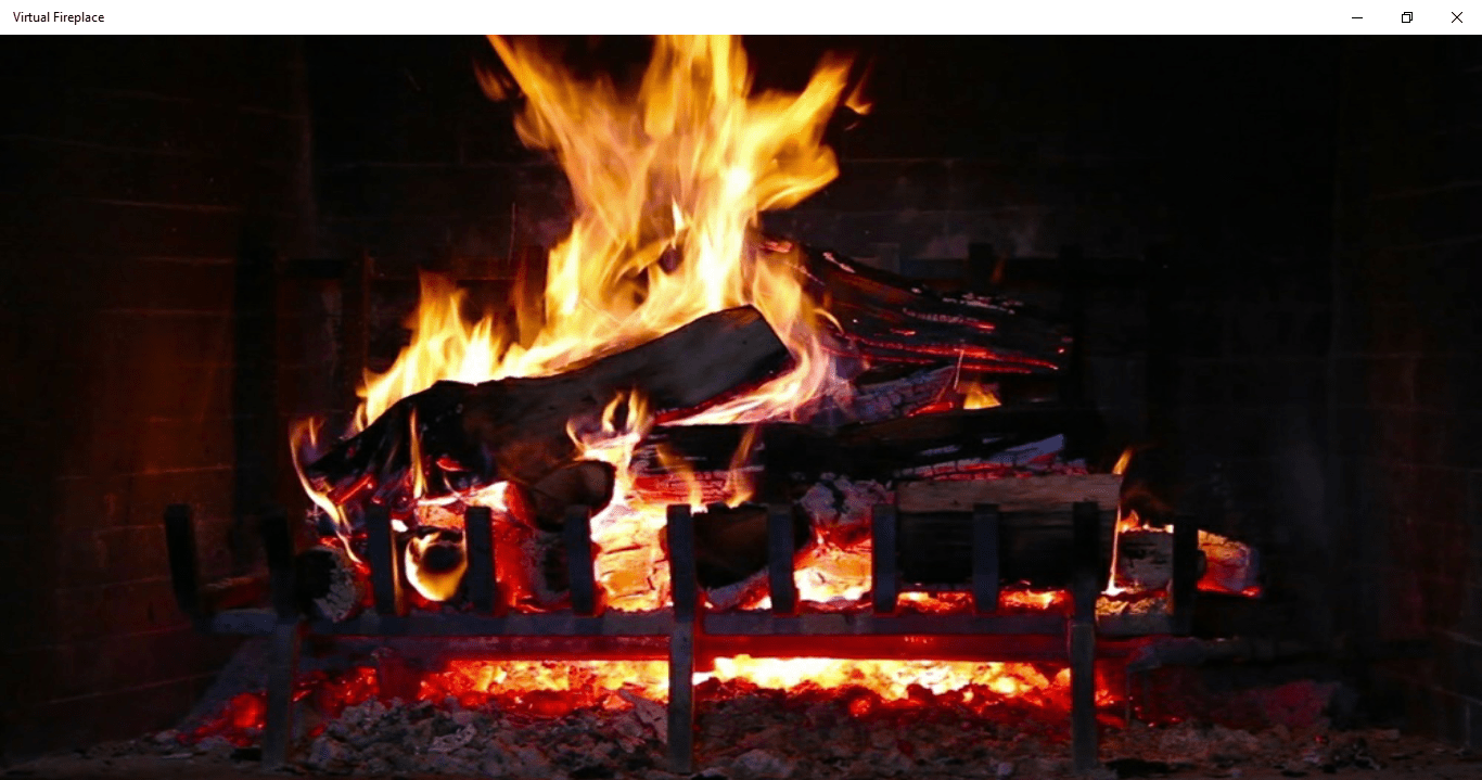 Fire Screensaver
