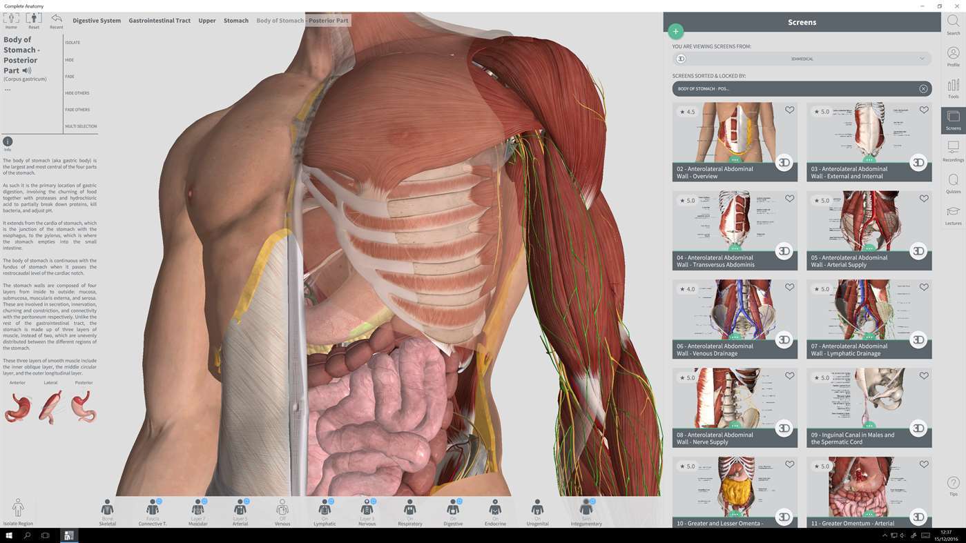3d anatomy software download