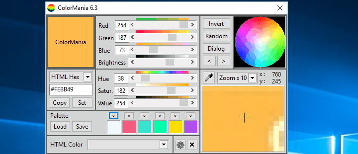 color picker windows 10 download