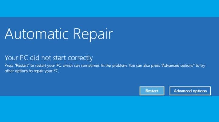 Solutions To Fix Your Pc Did Not Start Correctly Error In Windows Hot Sex Picture