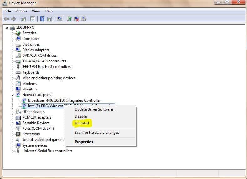 intel gma 4500mhd driver for windows 7