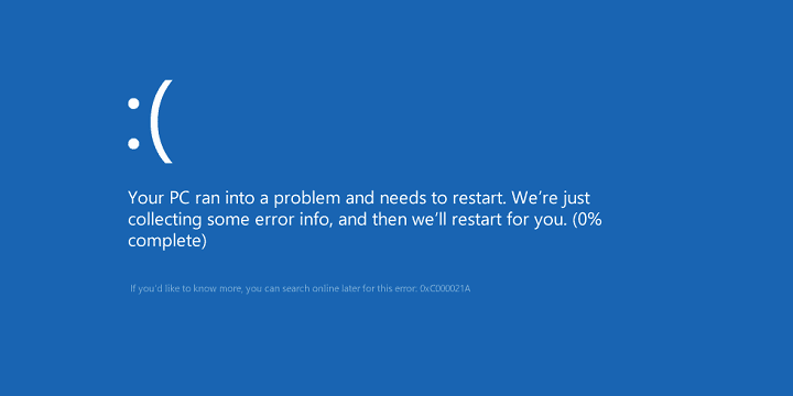 How To Fix Installation Error 0xc000021a On Windows 10
