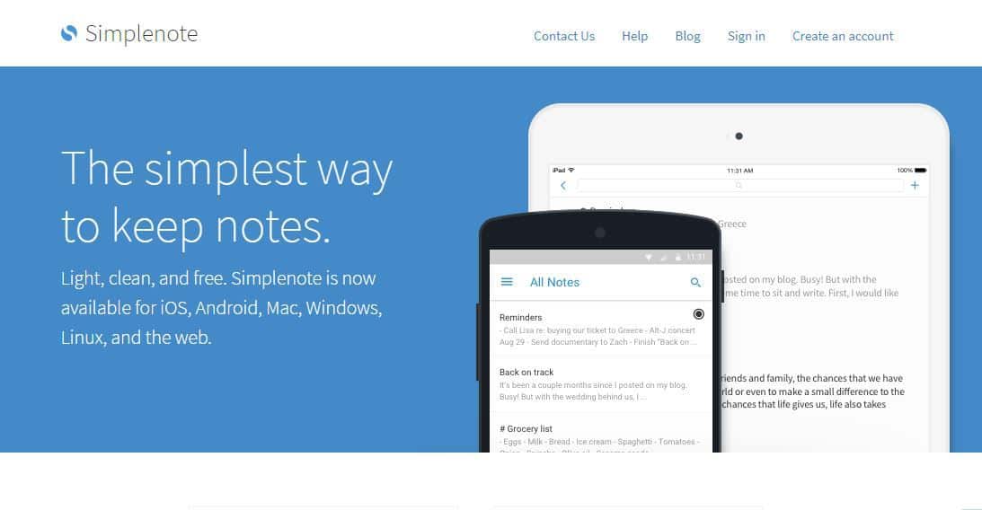 download notes app for windows