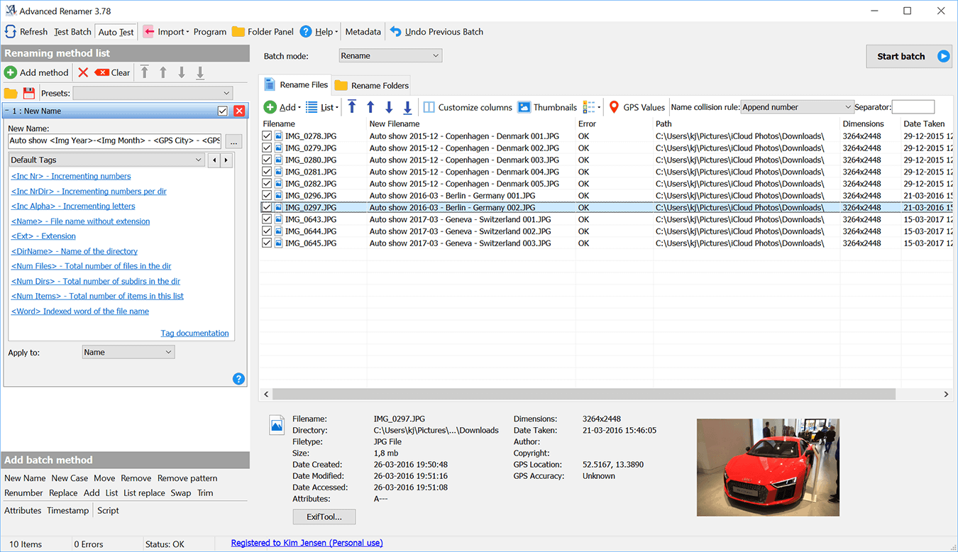 program that renames files