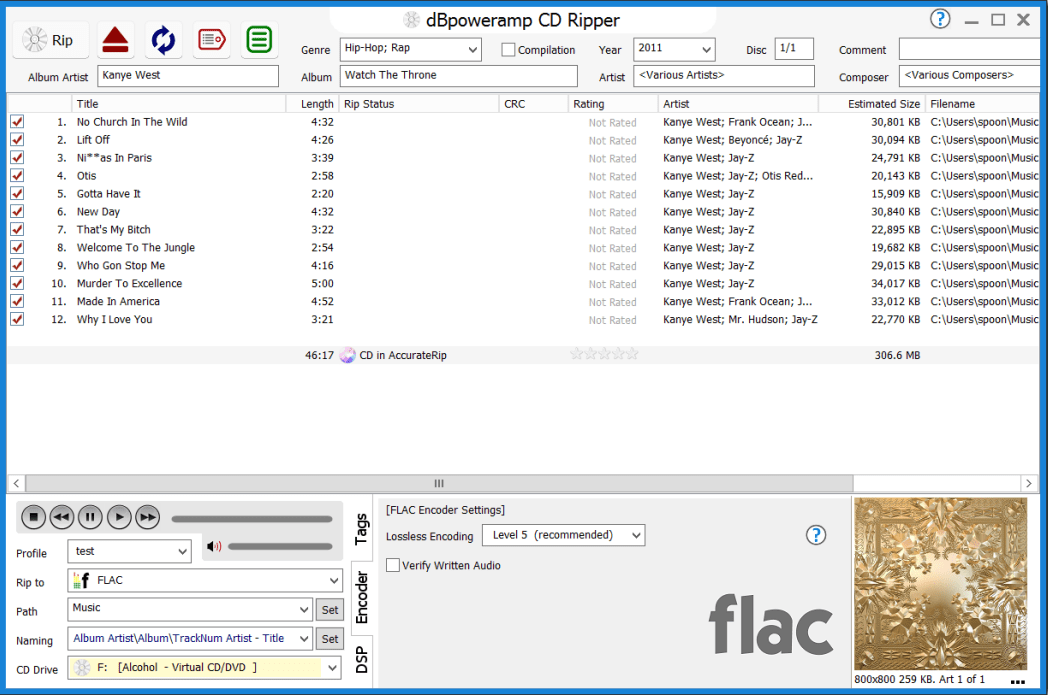 cd ripping software with metadata