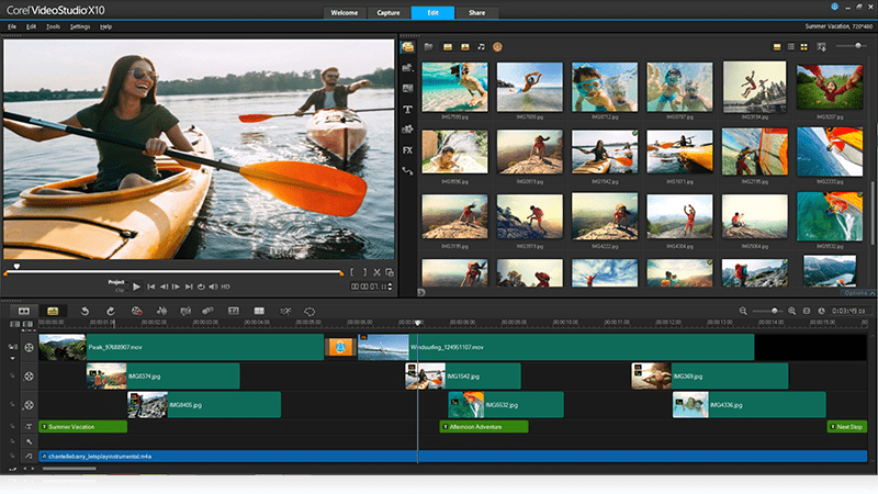 best user friendly programs for video editing on a mac